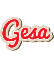 Gesa chocolate logo