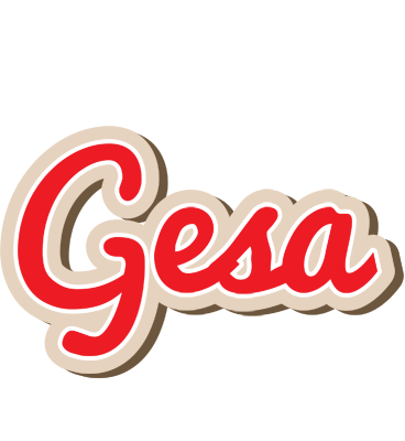 Gesa chocolate logo