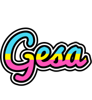 Gesa circus logo