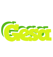 Gesa citrus logo