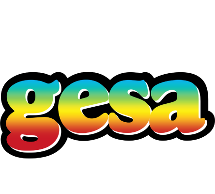 Gesa color logo