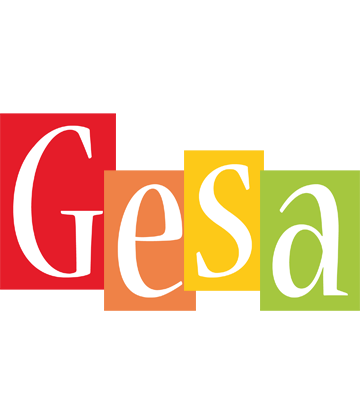 Gesa colors logo