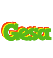 Gesa crocodile logo