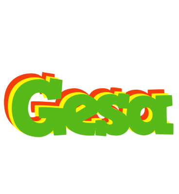 Gesa crocodile logo