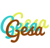 Gesa cupcake logo