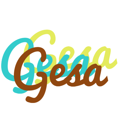 Gesa cupcake logo