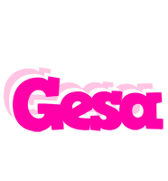 Gesa dancing logo