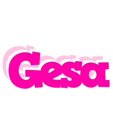 Gesa dancing logo