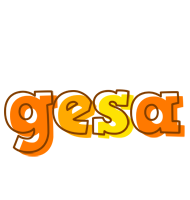 Gesa desert logo