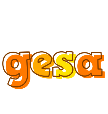 Gesa desert logo