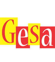 Gesa errors logo