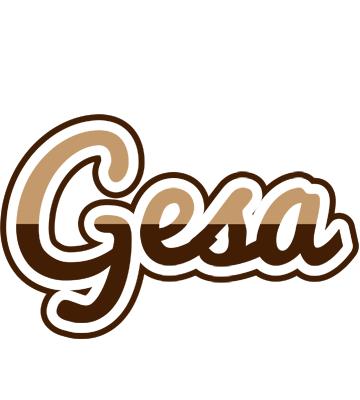 Gesa exclusive logo