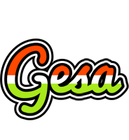 Gesa exotic logo