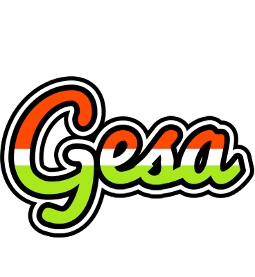 Gesa exotic logo