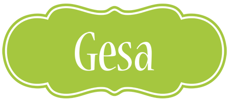 Gesa family logo