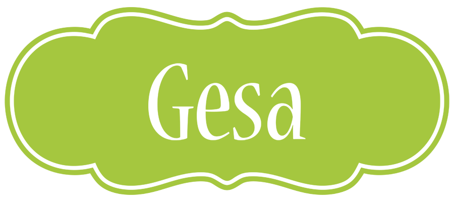 Gesa family logo