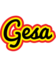 Gesa flaming logo