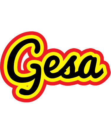 Gesa flaming logo