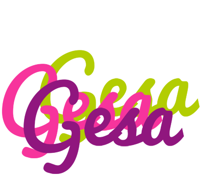 Gesa flowers logo