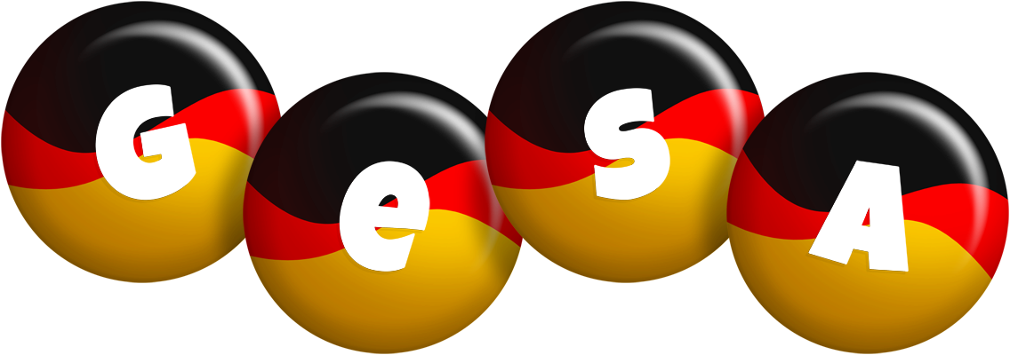 Gesa german logo