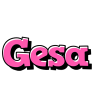 Gesa girlish logo