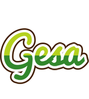 Gesa golfing logo