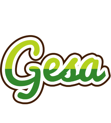 Gesa golfing logo