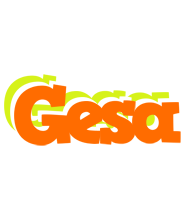 Gesa healthy logo