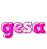 Gesa hello logo