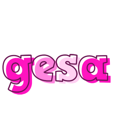 Gesa hello logo