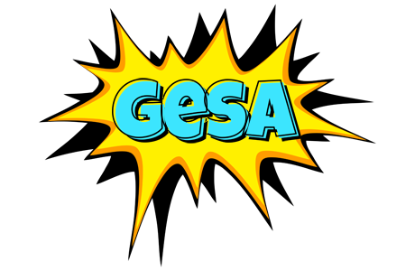 Gesa indycar logo