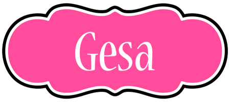 Gesa invitation logo