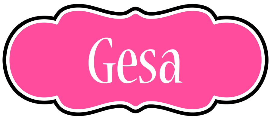 Gesa invitation logo
