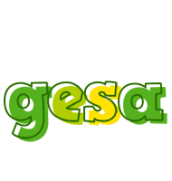 Gesa juice logo