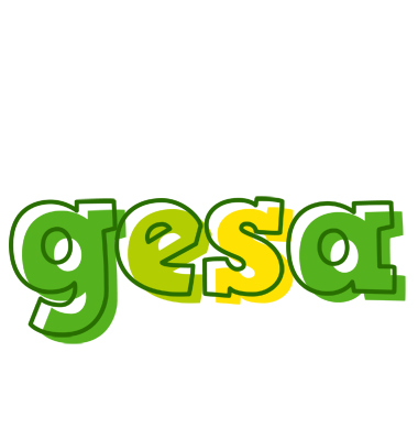 Gesa juice logo