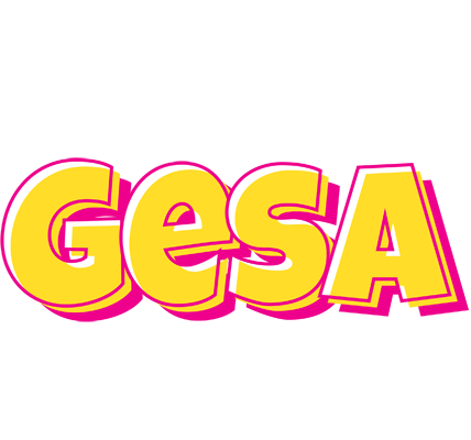 Gesa kaboom logo