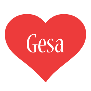 Gesa love logo