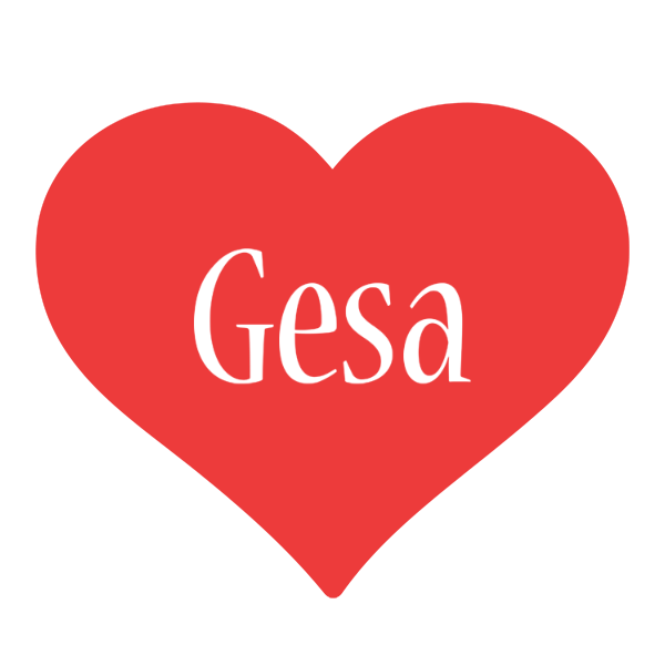Gesa love logo