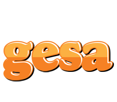 Gesa orange logo