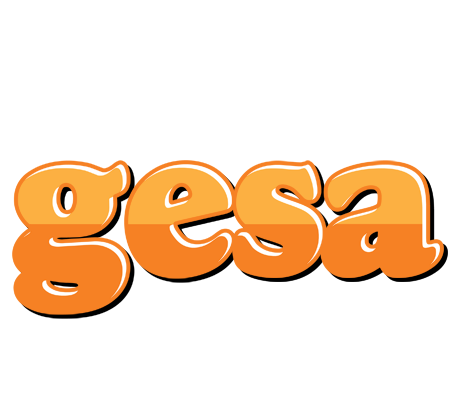 Gesa orange logo