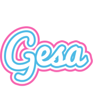 Gesa outdoors logo