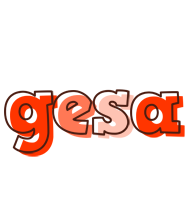 Gesa paint logo