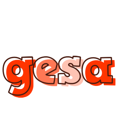Gesa paint logo