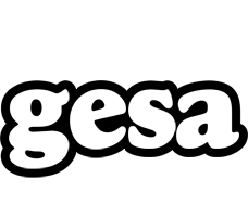 Gesa panda logo