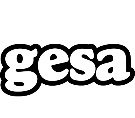 Gesa panda logo
