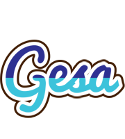 Gesa raining logo