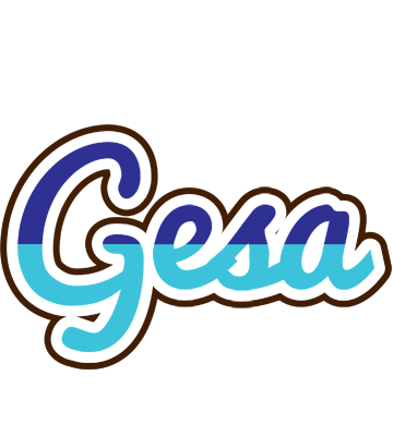 Gesa raining logo