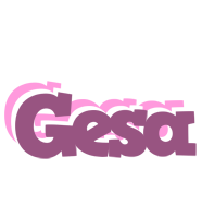 Gesa relaxing logo