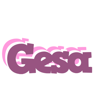 Gesa relaxing logo