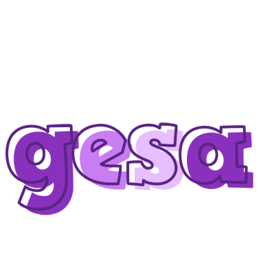 Gesa sensual logo